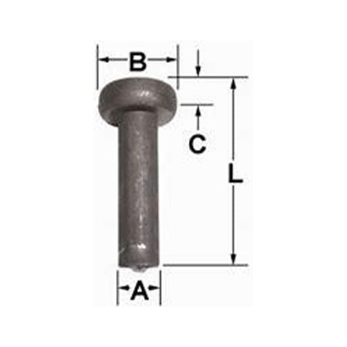 Headed Concrete Anchor Studs 1/2 - Stud Welding Products